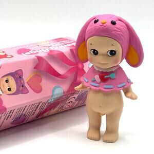 Authentic Sonny Angel Bunny Doll, Valentines Series Mini Figurine - NEW